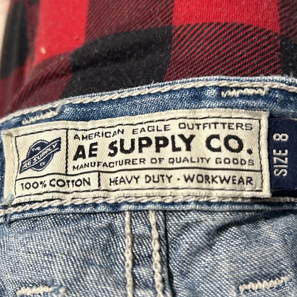 90’s vintage American Eagle jeans *please ignore cat* - Picture 2 of 4